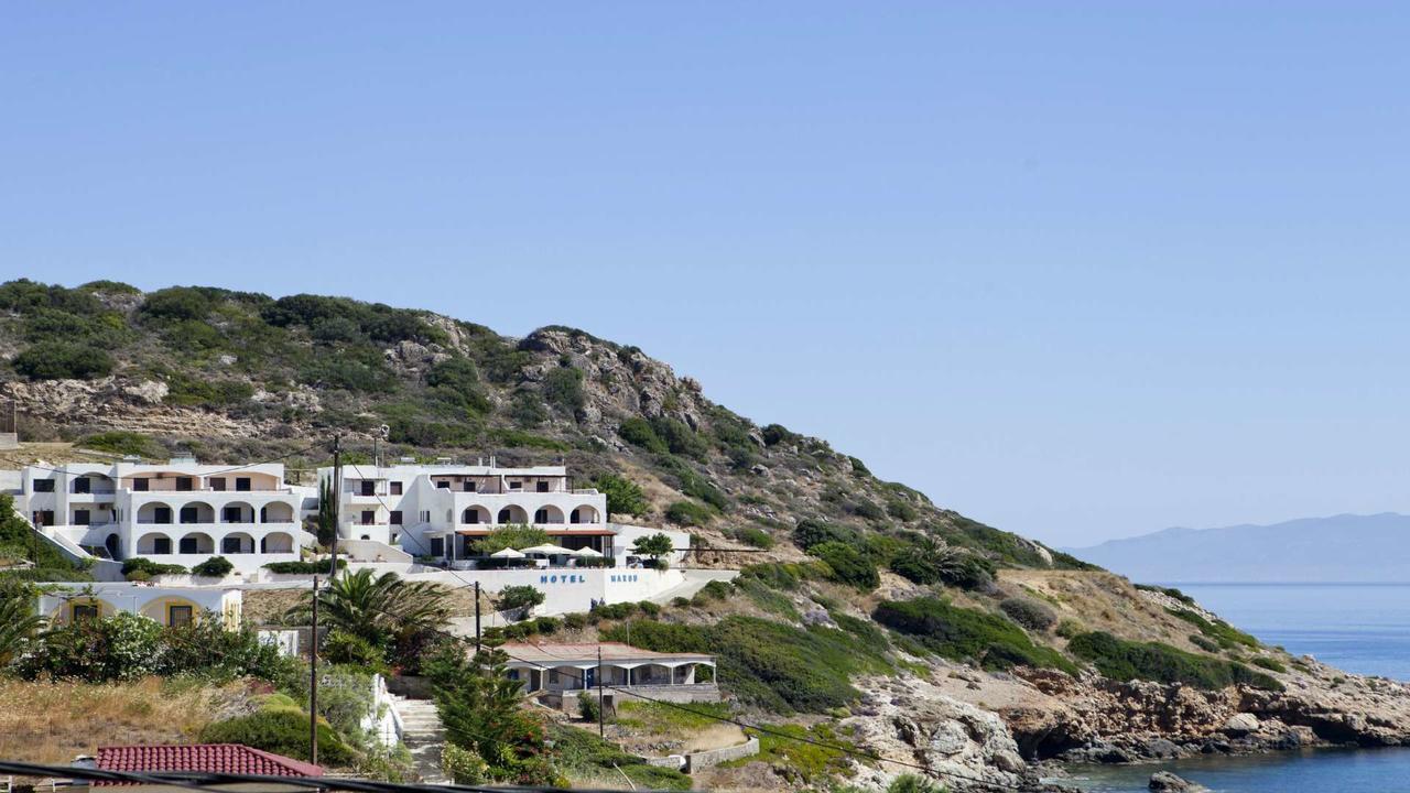 Marou Hotel Agia Pelagia  Екстер'єр фото